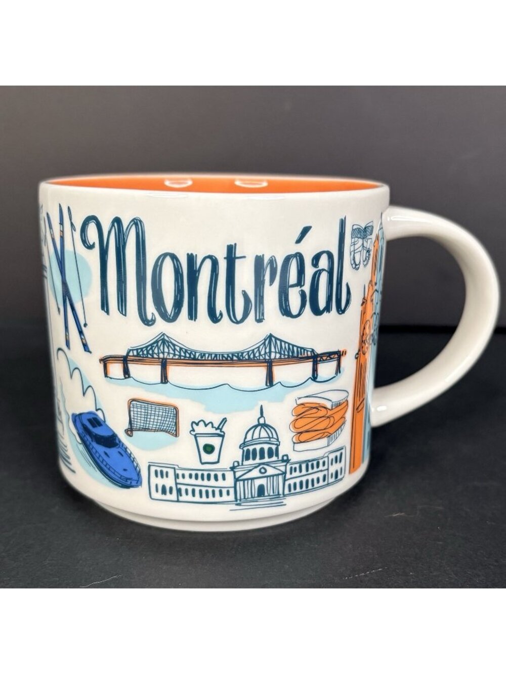 Starbucks Montreal Been There Series Coffee Mug 14 fl. Oz